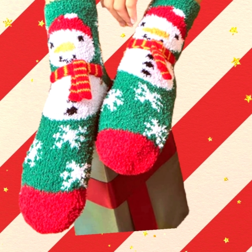 Snowman Socks